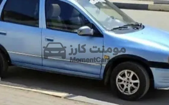 أوبل كورسا 1994 هاتشباك فتحة سقف مانيوال