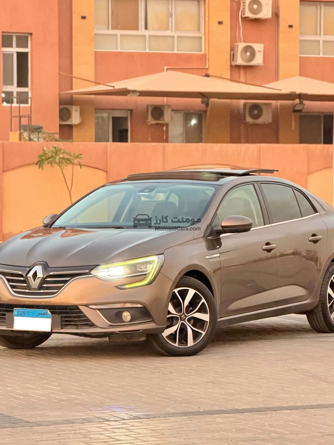 رينو ميجان 2021 سيجنتشر اتوماتيك للبيع