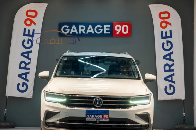 فولكس فاجن تيجوان 2021 اوتوماتيك للبيع