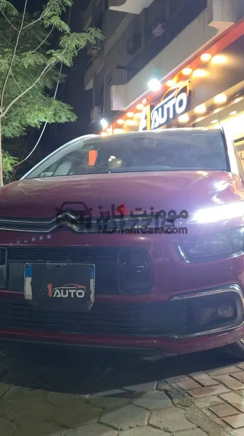 سيتروين C4 جراند بيكاسو 2019 أعلى فئة بحالة ممتازة