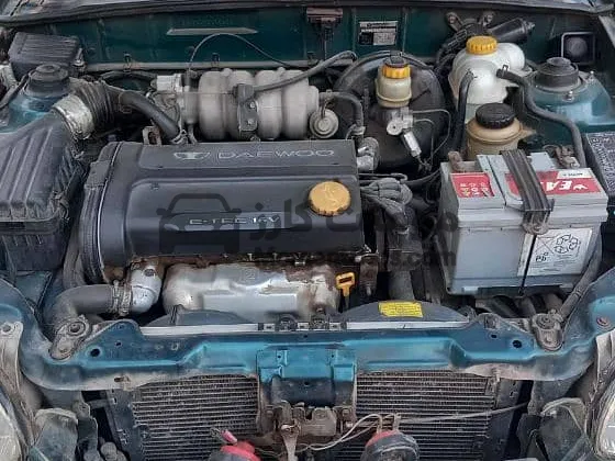 دايو لانوس 1999 اوتوماتيك للبيع بحالة ممتازة ورخصة 3 سنوات