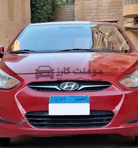 هيونداي اكسنت RB موديل 2011 للبيع بحالة نادرة في 6 أكتوبر