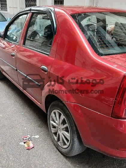 رينو لوجان 2012 مانيوال بحالة ممتازة للبيع