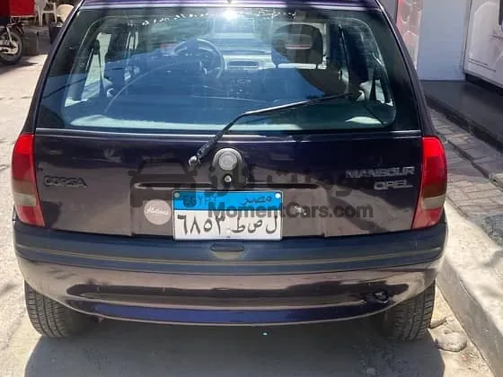 أوبل كورسا 1997 مانيوال - أول مالك