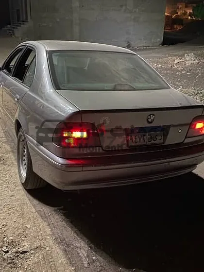 بي ام 523 موديل 1998 اتوماتيك للبيع