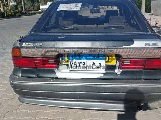 ميتسوبيشي جالنت 1989 مانيوال معمولها عمرة للبيع