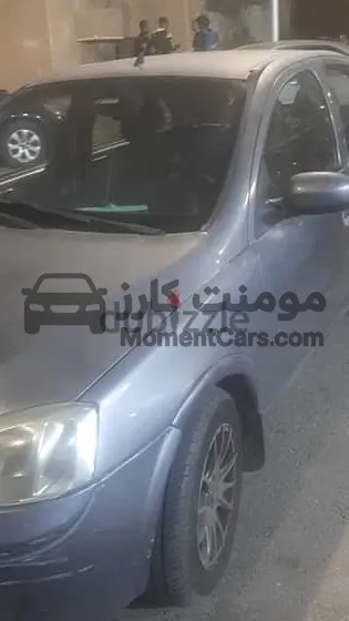 أوبل كورسا 2005 مانيوال سيدان للبيع
