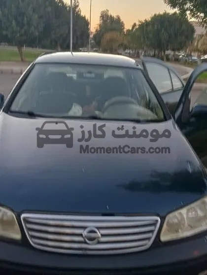 نيسان صني 2006 اتوماتيك ياباني سوبر صالون للبيع