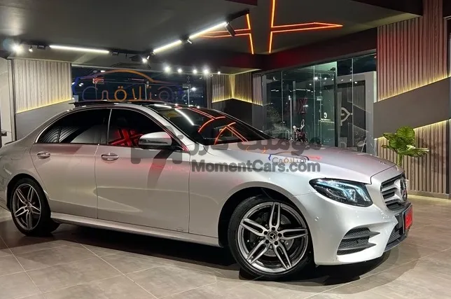 مرسيدس E 180 موديل 2019 للبيع