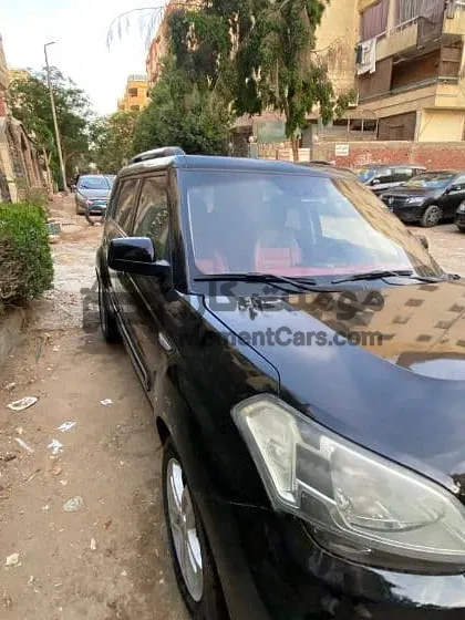 كيا سول 2010 مانيوال خليجي بسقف وجلد