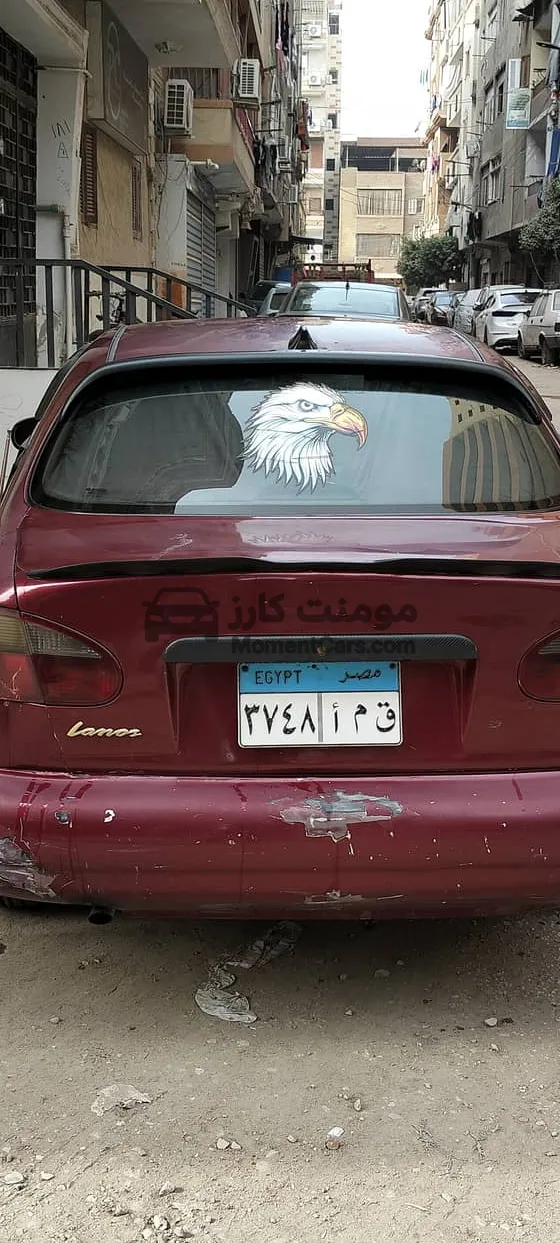 دايو لانوس 1999 مانيوال رخصة سنتين