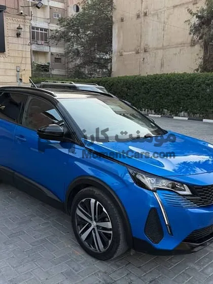 بيجو 3008 GT لاين 2022 عداد 30 ألف كم