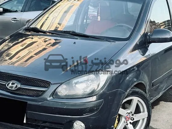 هيونداي جيتز 2007 اتوماتيك جميع الكماليات