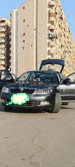 سكودا فانتازيا 2012 توب لاين خليجي اتوماتيك