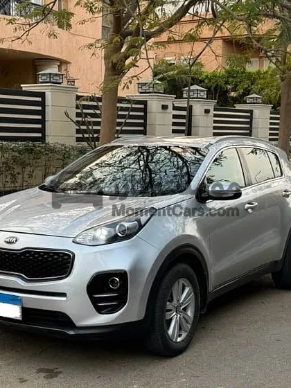 كيا سبورتاج 2017 كاملة اتوماتيك بصمة للبيع بالتجمع