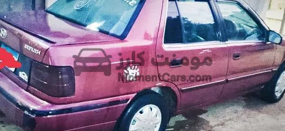 هيونداي إكسيل 1995 خليجي 1500cc للبيع
