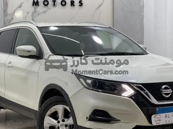 نيسان قشقاي 2020 أتوماتيك 90 ألف كم فابريكة