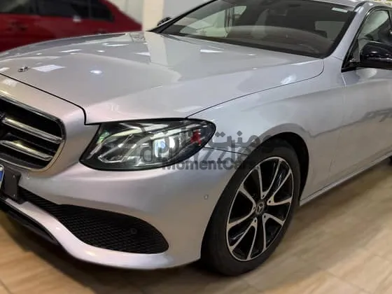 مرسيدس E200 أفانتجارد 2020 - عداد قليل