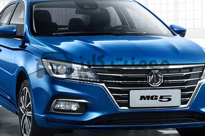 ام جي 5 2026 زيرو بالتقسيط بأقل فائدة