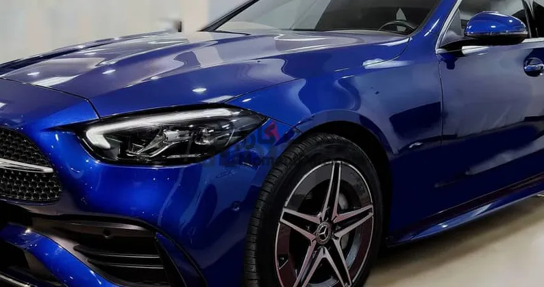 مرسيدس C180 AMG 2023 فابريكة للبيع عداد قليل