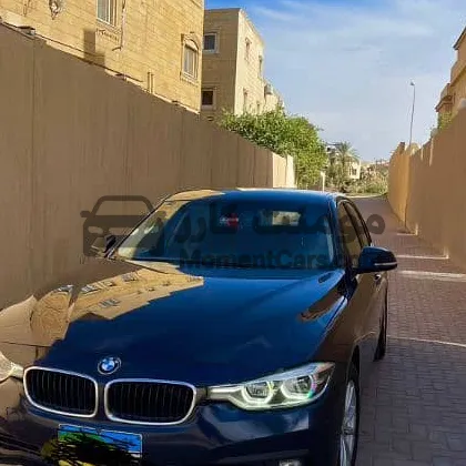 بي ام دبليو 318 موديل 2018 فابريكة مالك مباشر