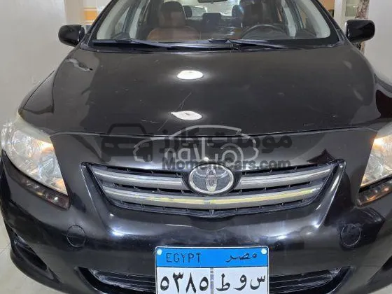 تويوتا كورولا 2007 ديزل أتوماتيك للبيع