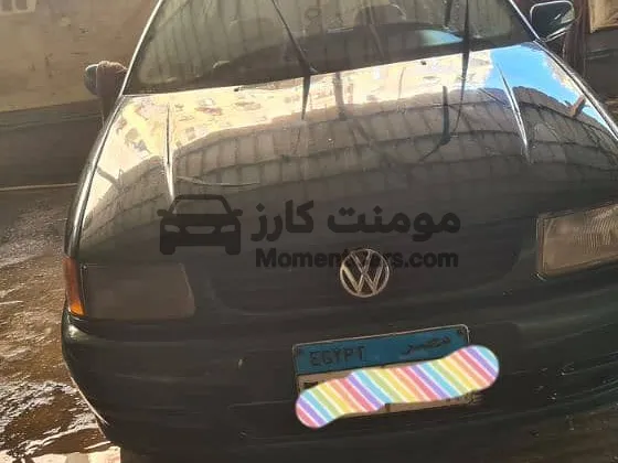 فولكس فاجن بولو 1998 موتور 1400 بحالة جيدة للبيع