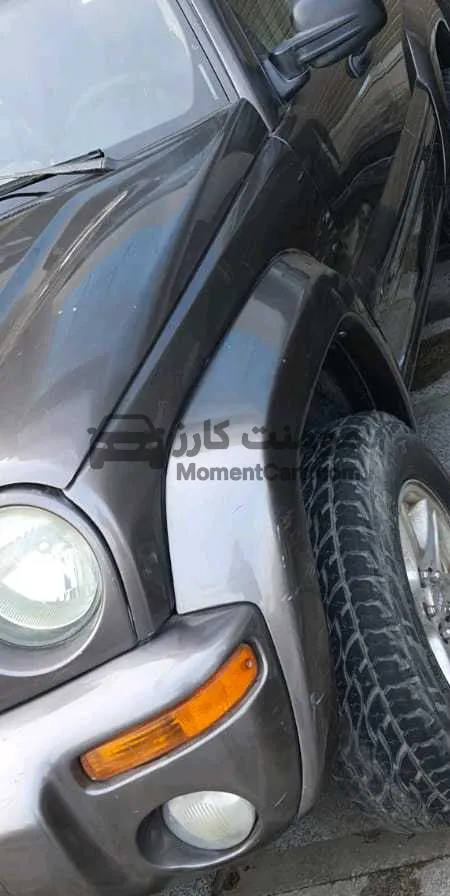 جيب ليبرتي 2002 اتوماتيك - تعديل أوف رود - استعمال منزلي