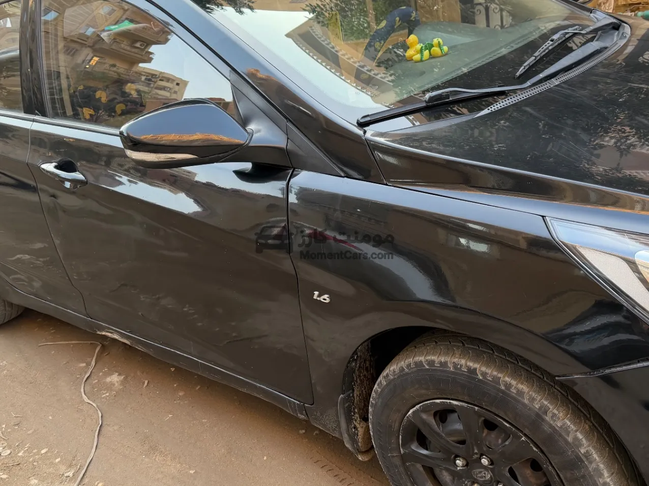 هيونداي أكسنت RB 2012 اتوماتيك - 195,000 كم