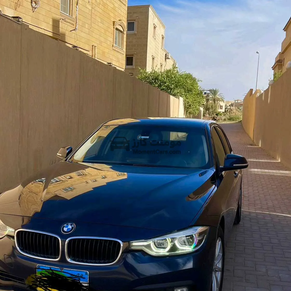بي ام دبليو 318i 2018 سيدان اتوماتيك للبيع