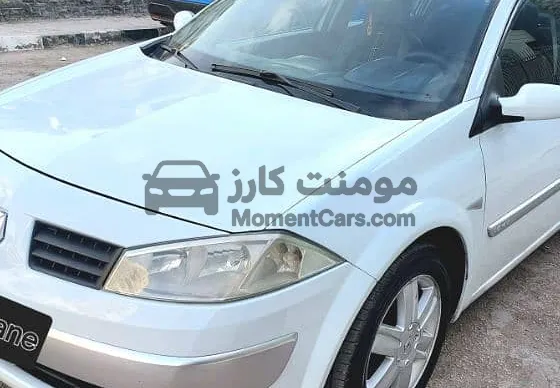 رينو ميجان 2005 خليجي حالة نادرة أعلى فئة للبيع