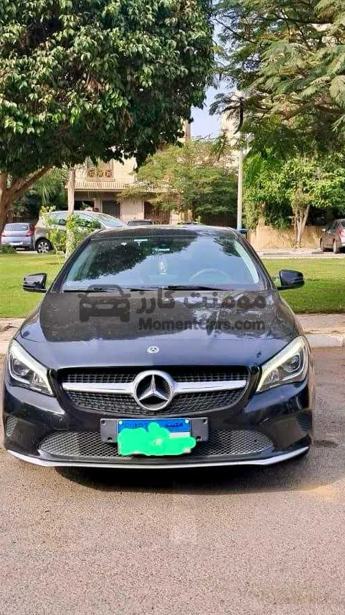 مرسيدس CLA 180 موديل 2018 للبيع