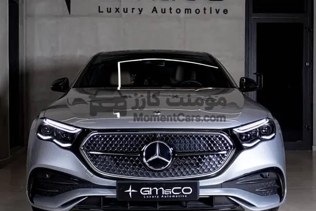 مرسيدس E200 AMG 2026 بريميوم بلس أعلى فئة