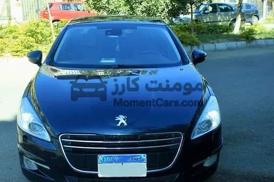 بيجو 508 موديل 2014 أعلى فئة جلد فتحة سقف للبيع