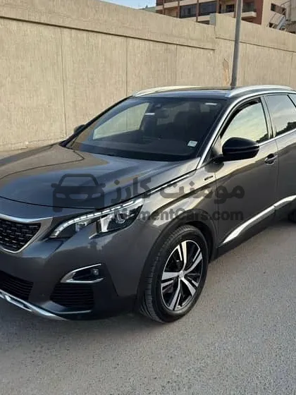 بيجو 3008 GT لاين 2019 عداد 90 ألف صيانات توكيل