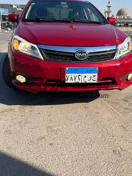 بى واى دى F3 2025 مانيوال 50 ألف كم للبيع