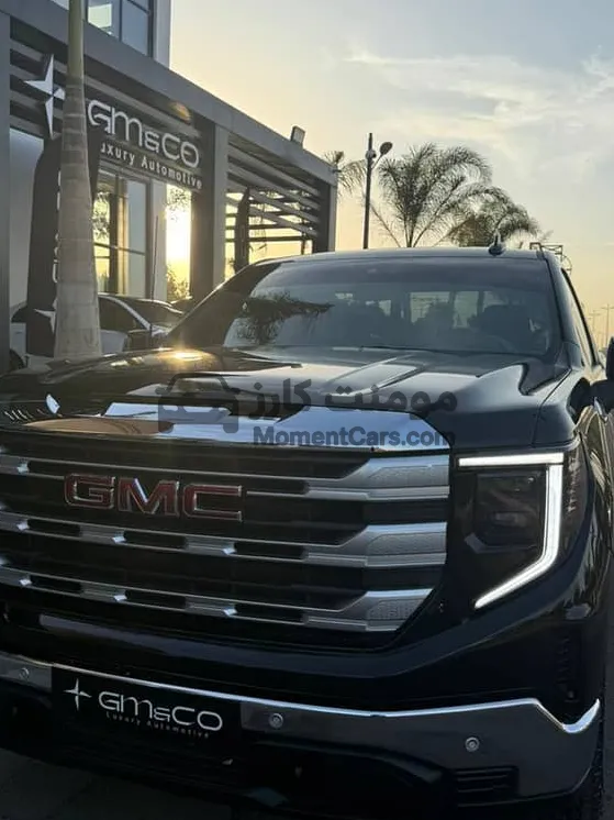 جى ام سى سييرا 2025 SLE زيرو للبيع