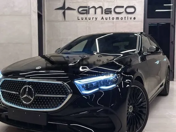 مرسيدس E200 AMG 2026 بريميوم بلس للبيع