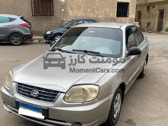 هيونداي فيرنا 2007 مانيوال فبريكة أول مالك للبيع