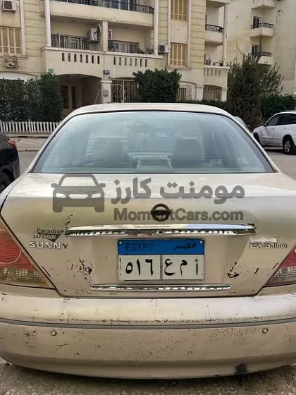 نيسان صني 2010 اتوماتيك كاملة للبيع