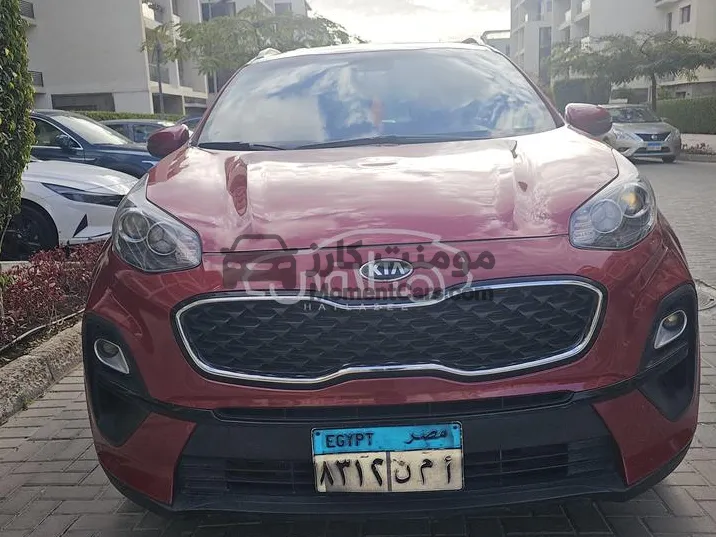 كيا سبورتاج 2022 كاملة وارد كوريا أتوماتيك