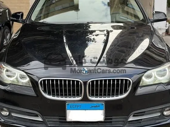 BMW 520 موديل 2015 بأقل عداد للبيع