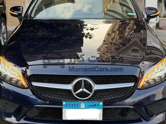 مرسيدس C200 كوبيه 2019 فابريكة مالك أول