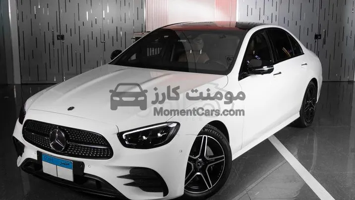 مرسيدس E 200 موديل 2024 AMG للبيع كسر زيرو