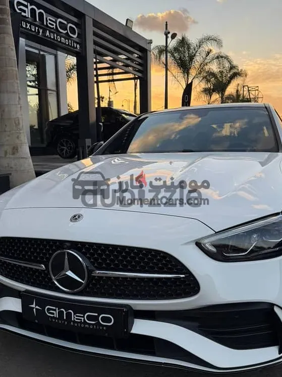 مرسيدس C180 موديل 2026 AMG كاملة للبيع