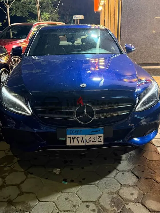 مرسيدس C180 افينجارد 2016 فابريكا بالكامل عداد 140 ألف كم