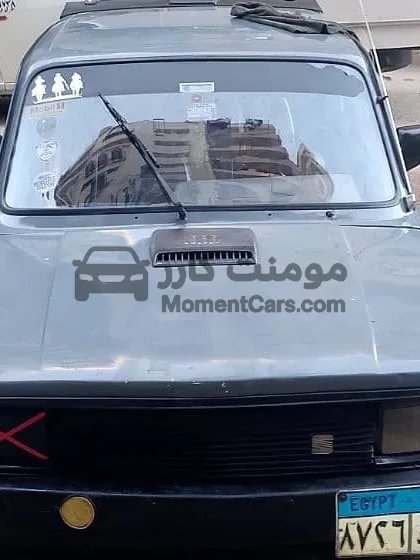 فيات 127 موديل 1986 فرش جديد - المعادي