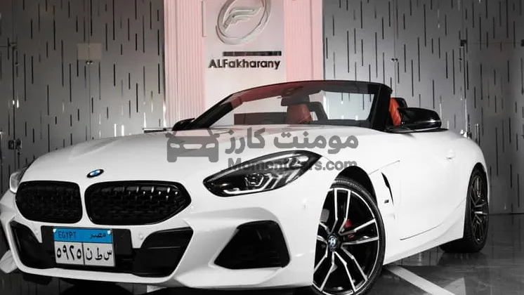 BMW Z4 2020 سدرة 20i تيربو 90 ألف كم أوتوماتيك