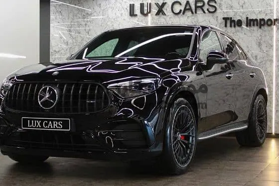 مرسيدس GLC 43 كوبيه 2026 زيرو - كاملة إضافات AMG