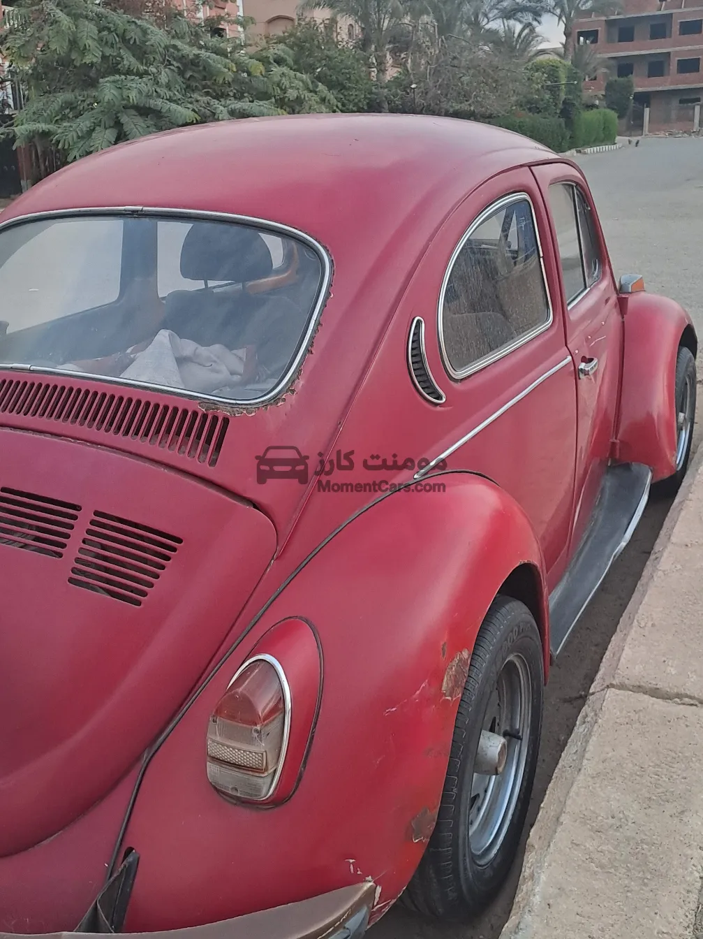 فولكس بيتلز 1975 مانيوال موتور بحالة جيدة